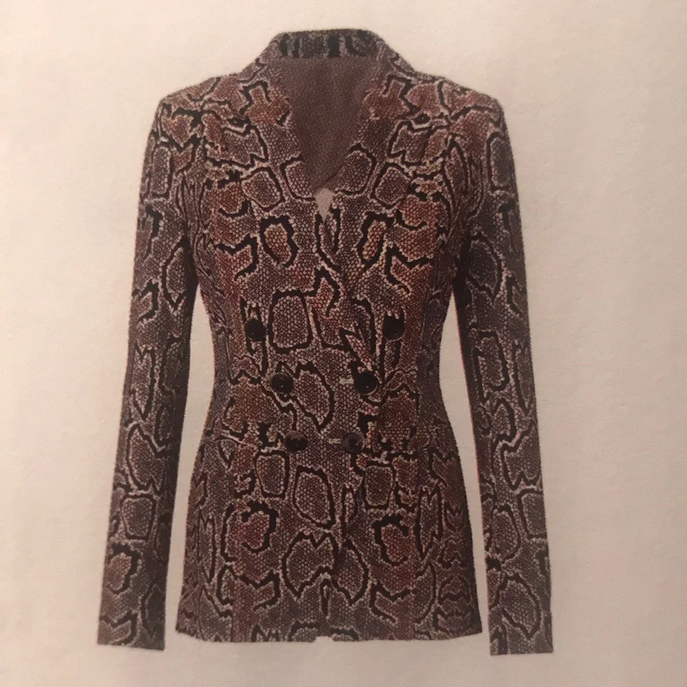 Cabi Python Blazer - Picture 2 of 4